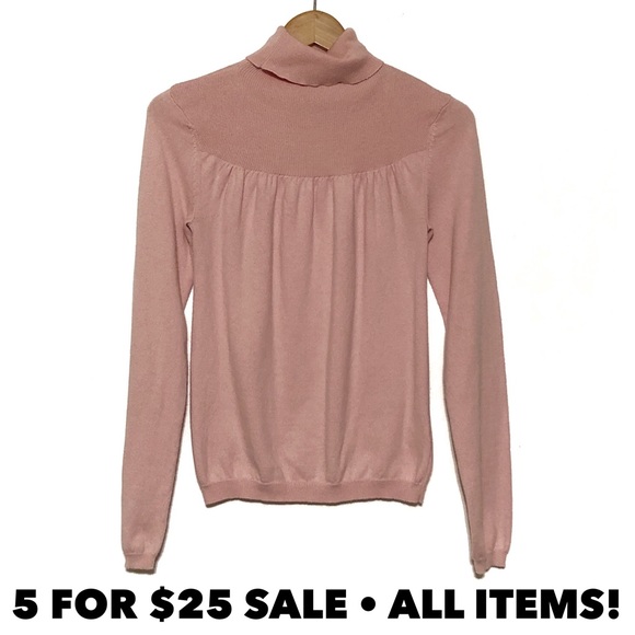 Apt. 9 Sweaters - Apt 9 Turtleneck Pleated Sweater